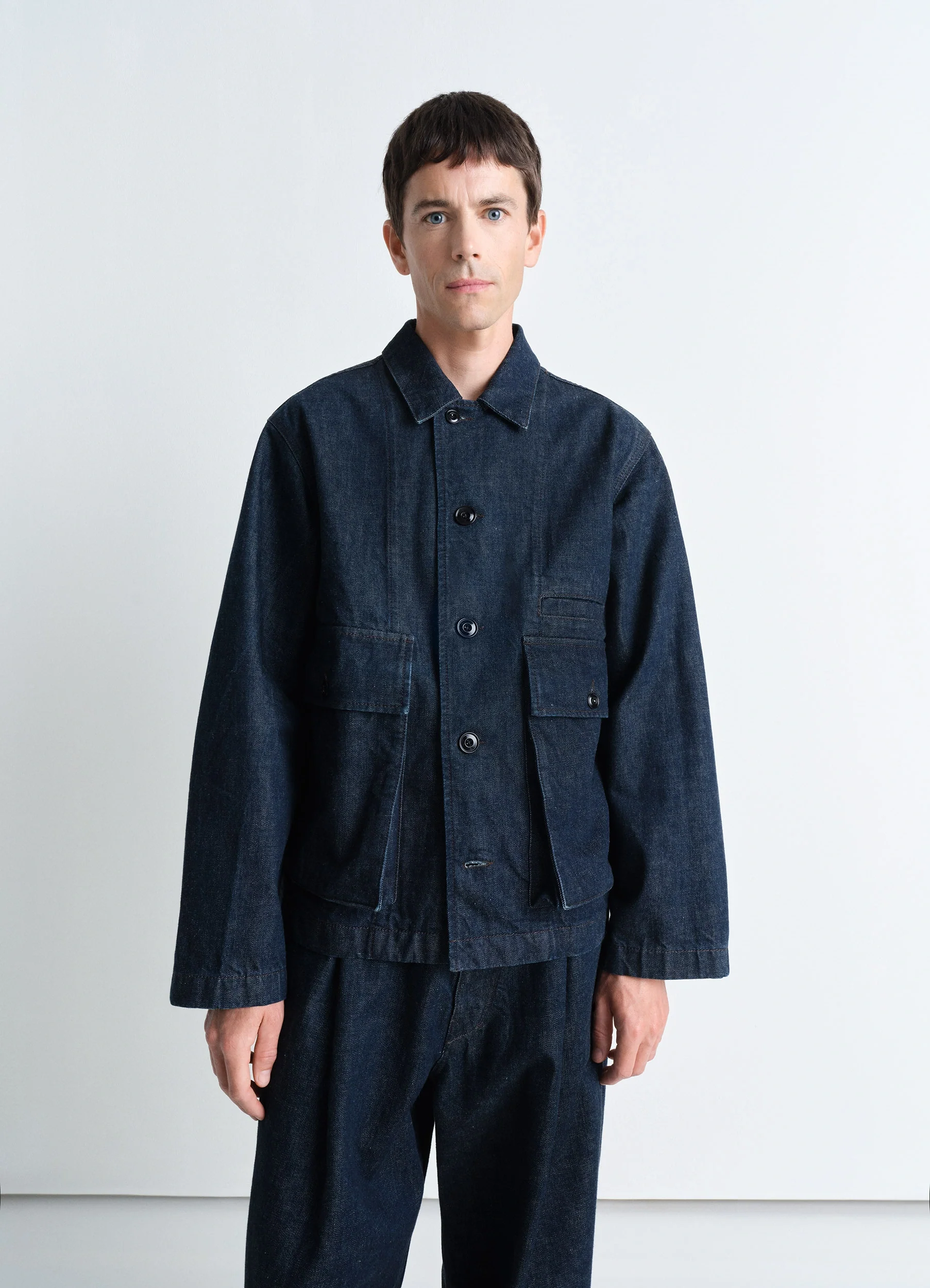 BOXY JACKET IN DENIM - Image 4