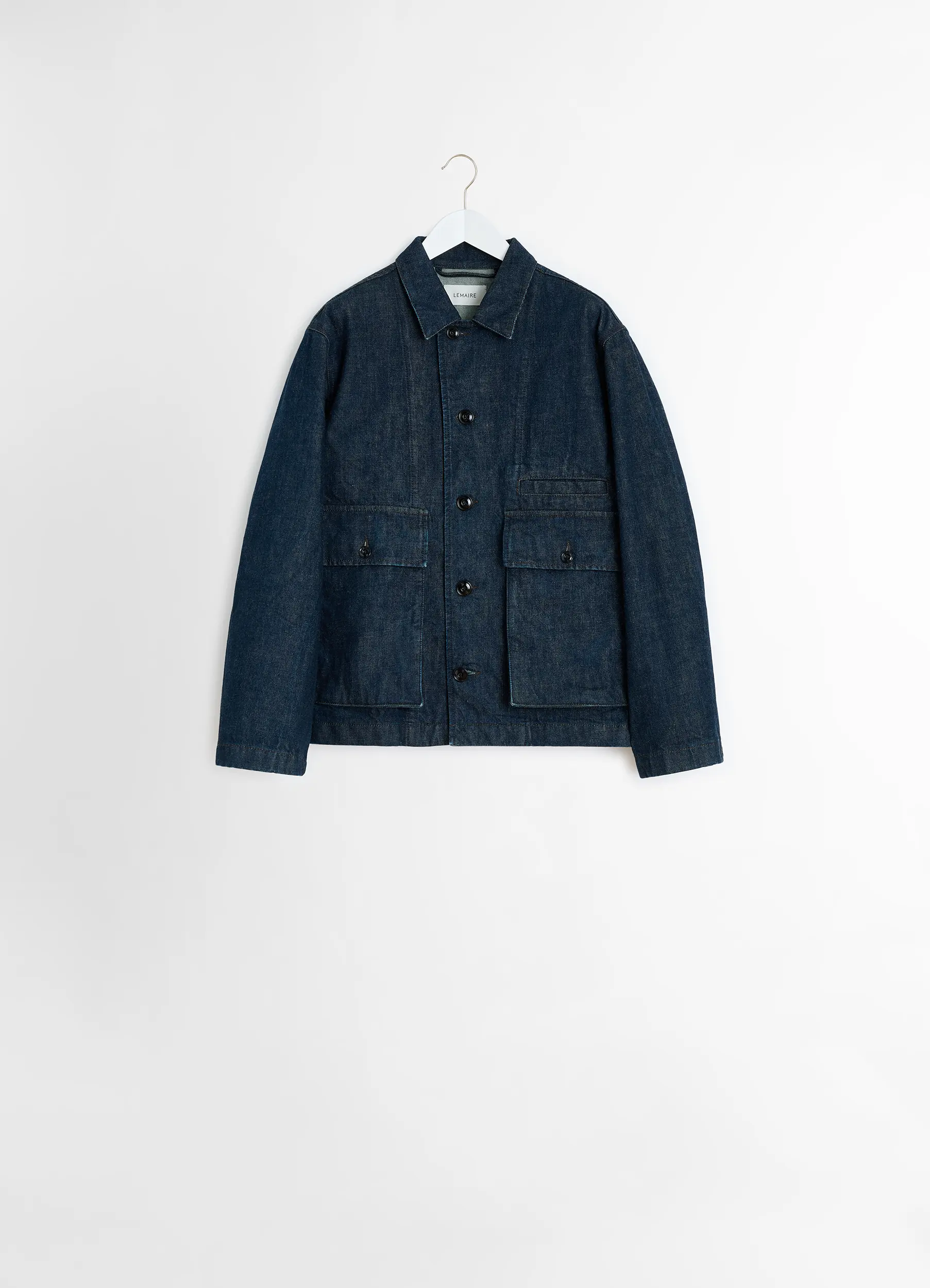 BOXY JACKET IN DENIM - Image 6
