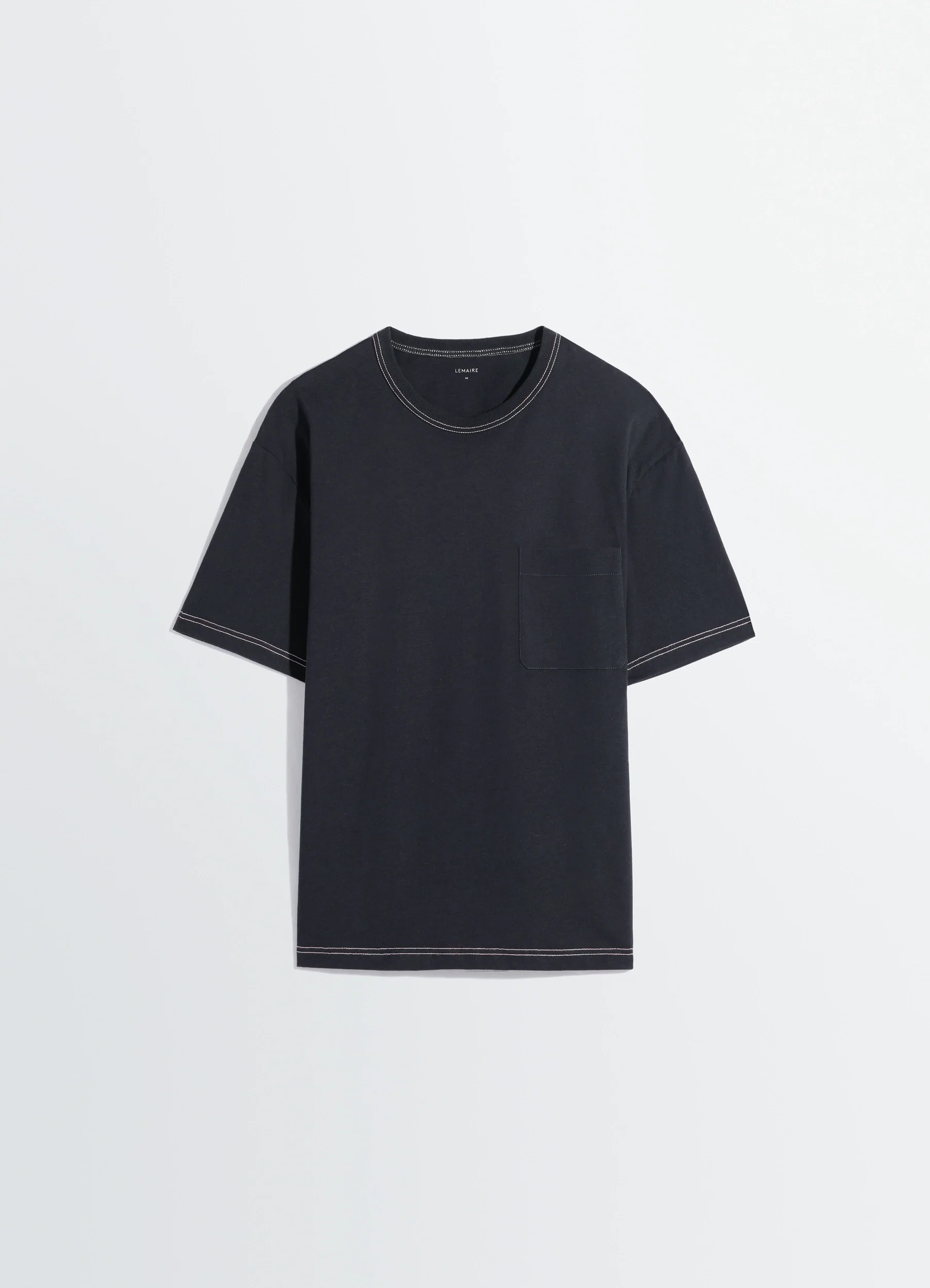 BOXY SHORT SLEEVE T-SHIRT IN JERSEY - Image 3