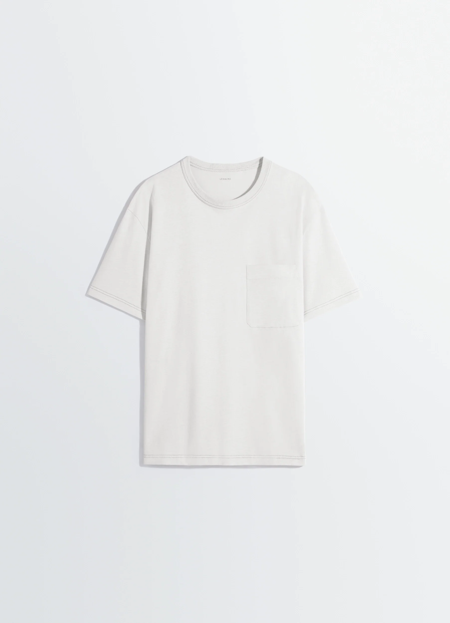 BOXY SHORT SLEEVE T-SHIRT IN JERSEY - Image 3
