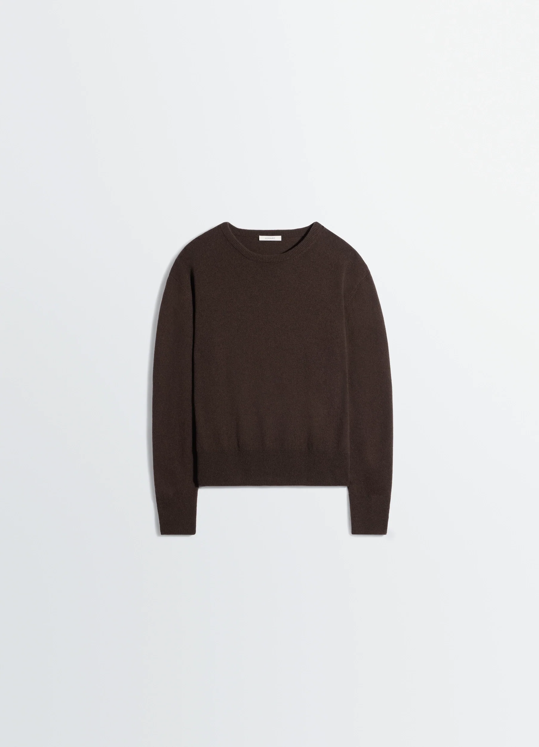 CREW NECK SWEATER IN CASHMERE WOOL - Image 7