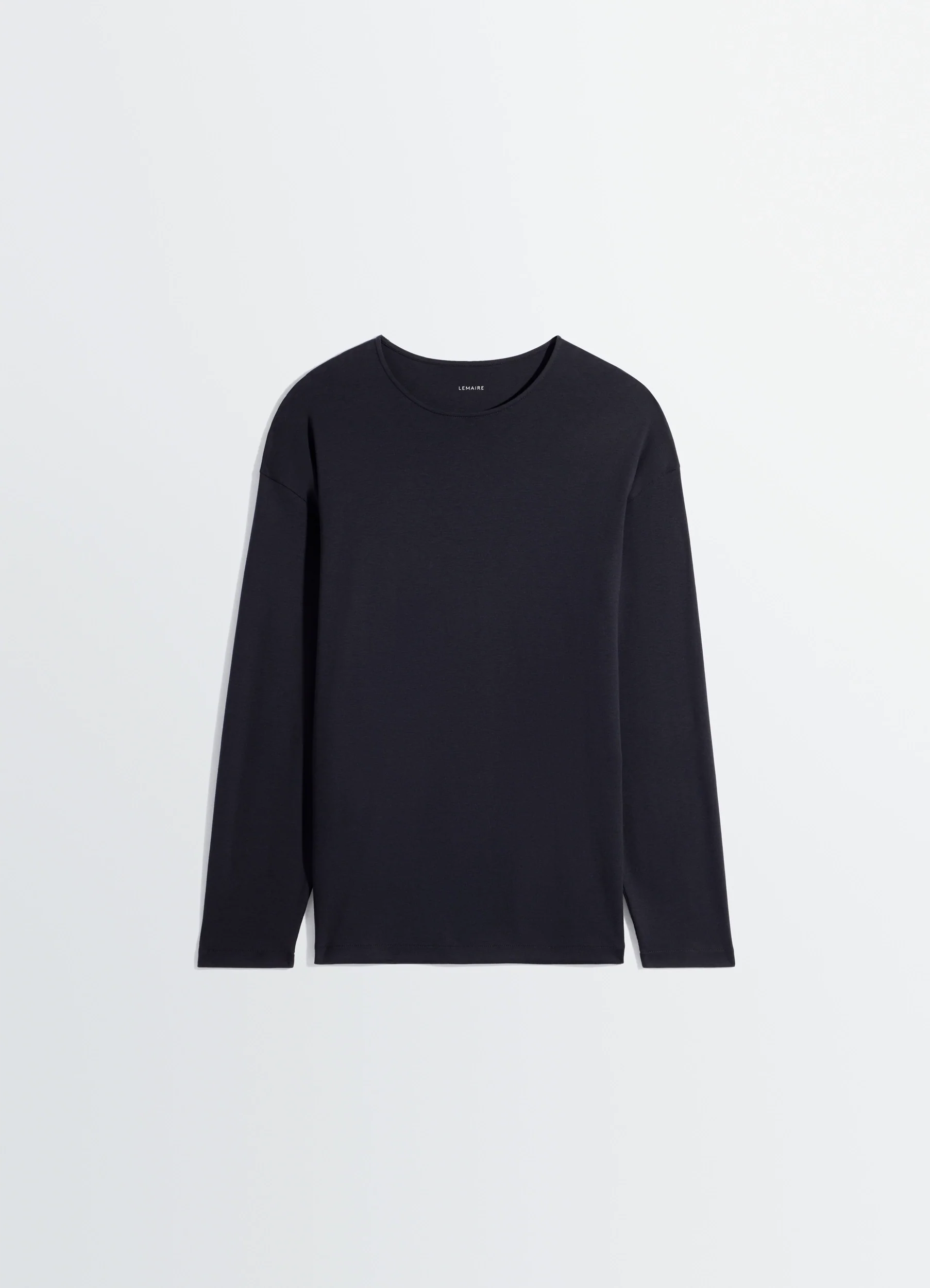 LS T-SHIRT IN COTTON SILK - Image 3