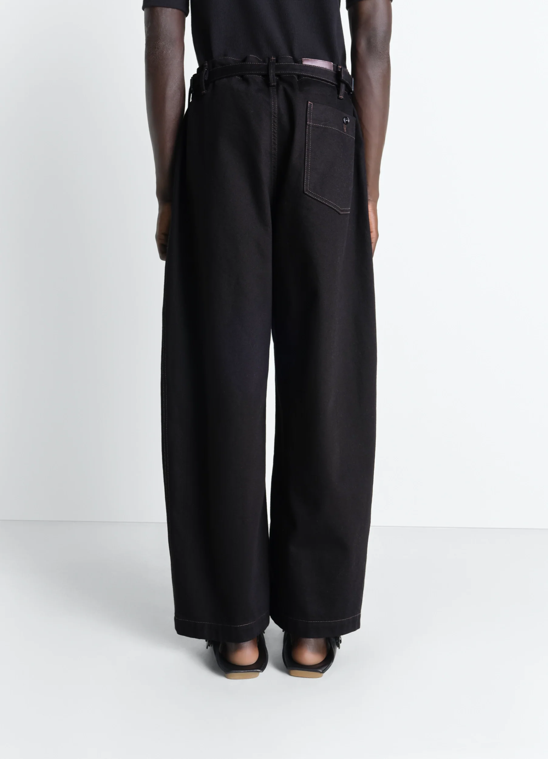 MAXI WORKWEAR PANTS IN DENIM - Image 3