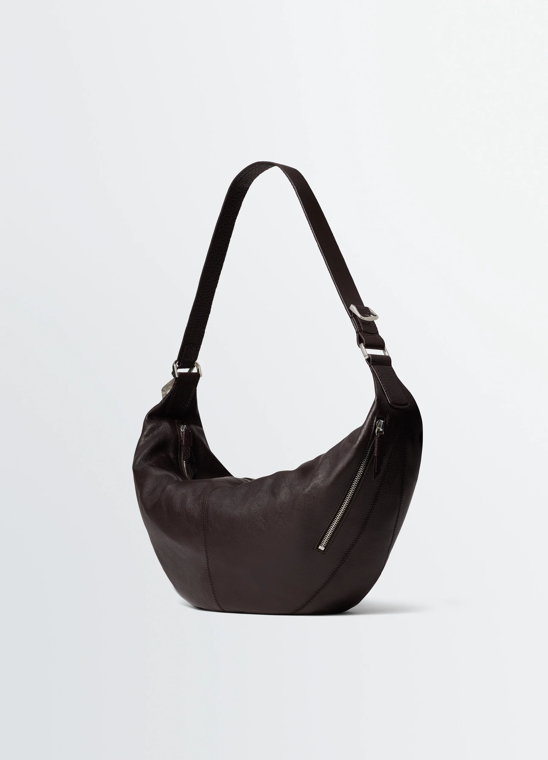QUIVER CLIP BAG IN LEATHER - Image 4