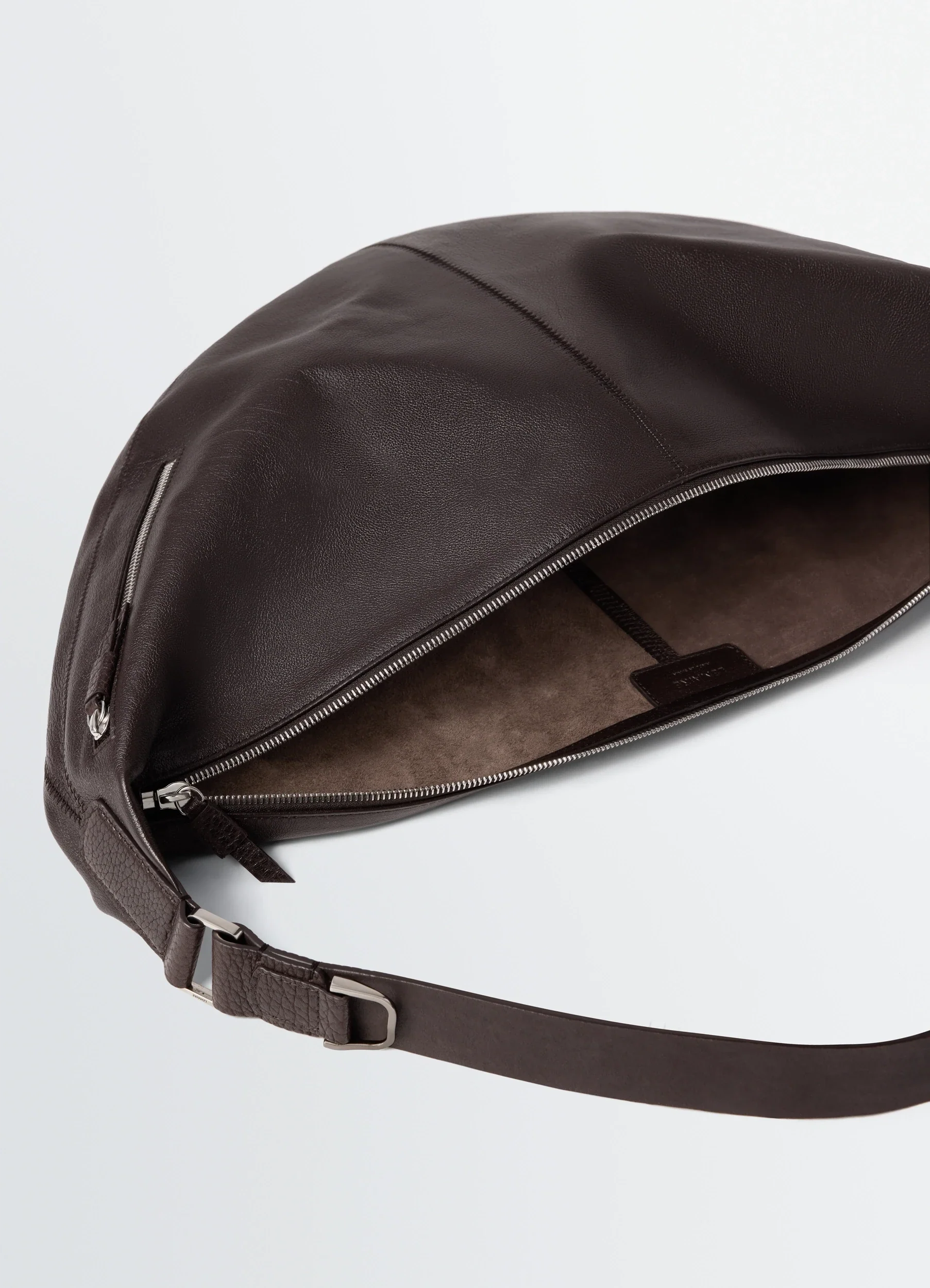 QUIVER CLIP BAG IN LEATHER - Image 5