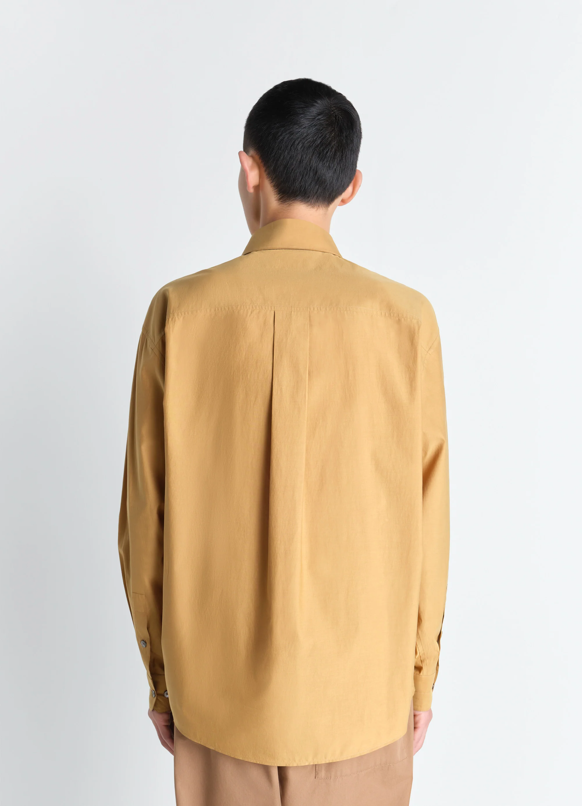 REGULAR SHIRT IN WASHED COTTON SILK - Image 5