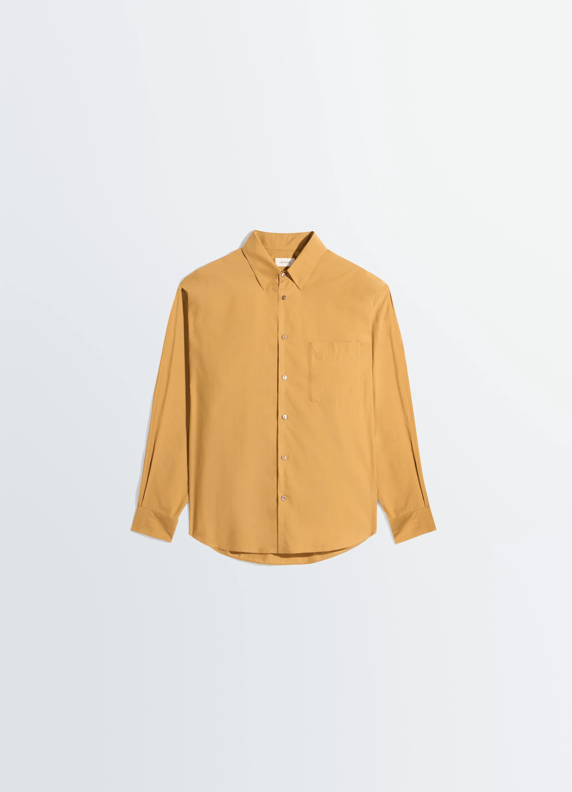 REGULAR SHIRT IN WASHED COTTON SILK - Image 6