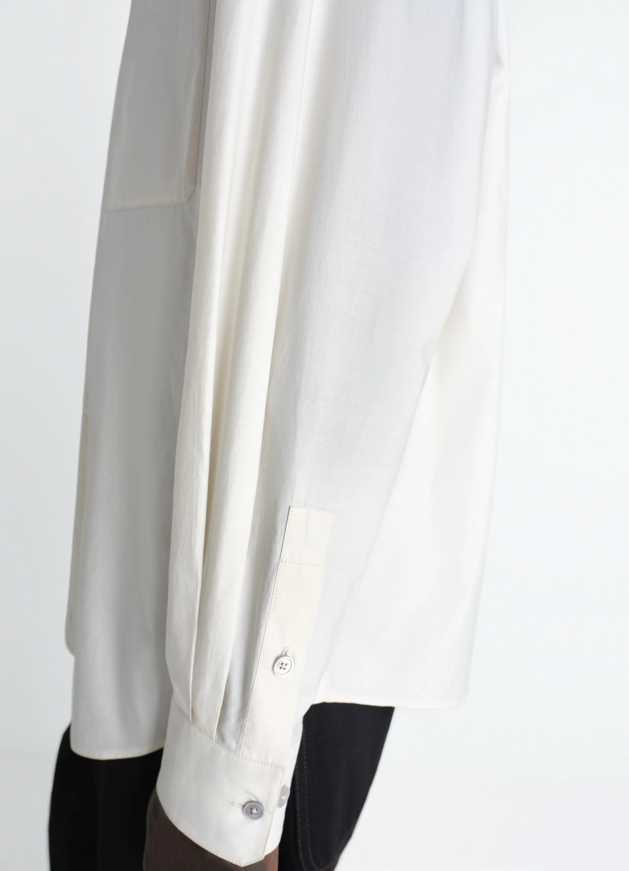 REGULAR SHIRT IN WASHED COTTON SILK - Image 4
