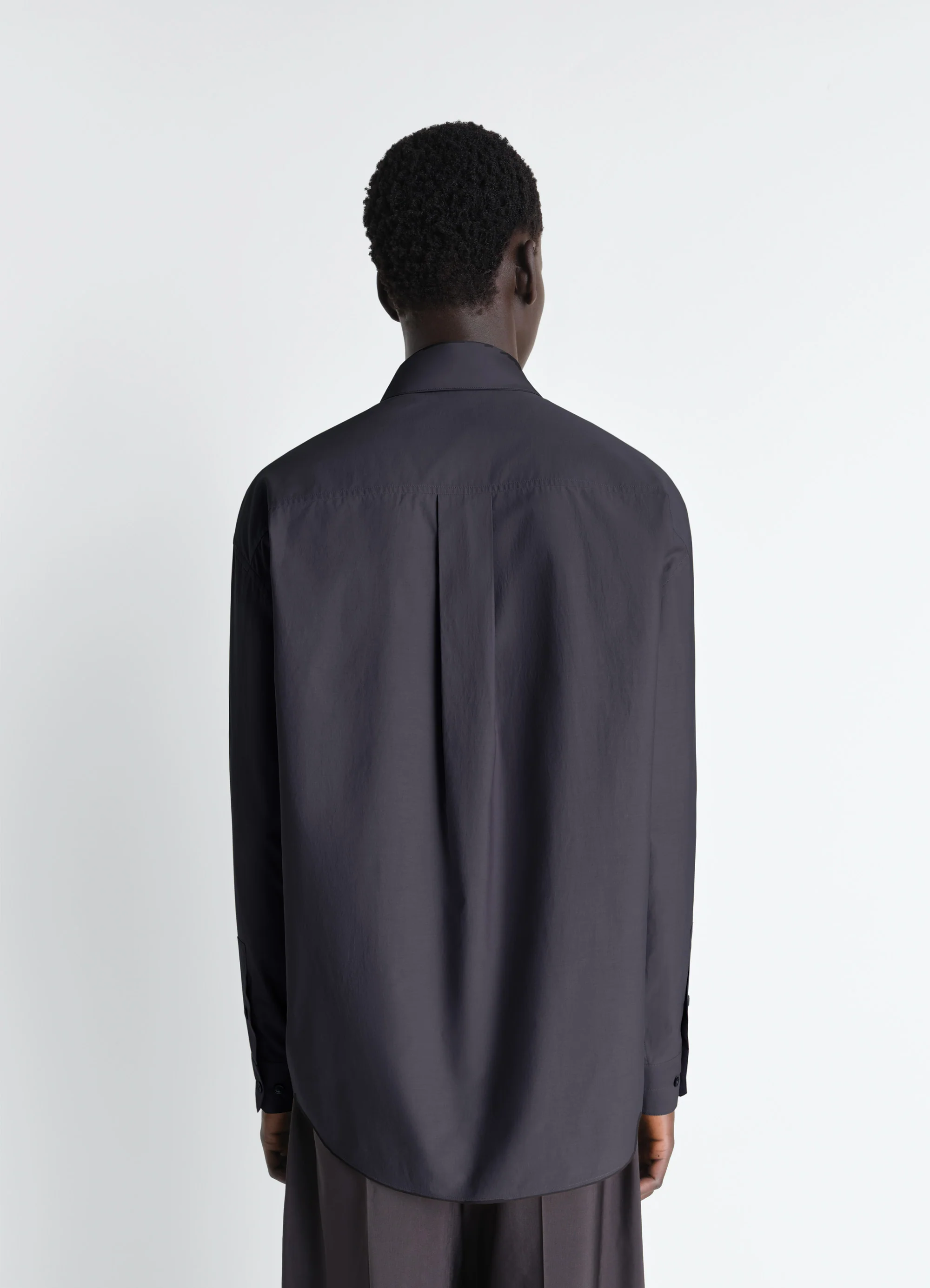 REGULAR SHIRT IN WASHED COTTON SILK - Image 5
