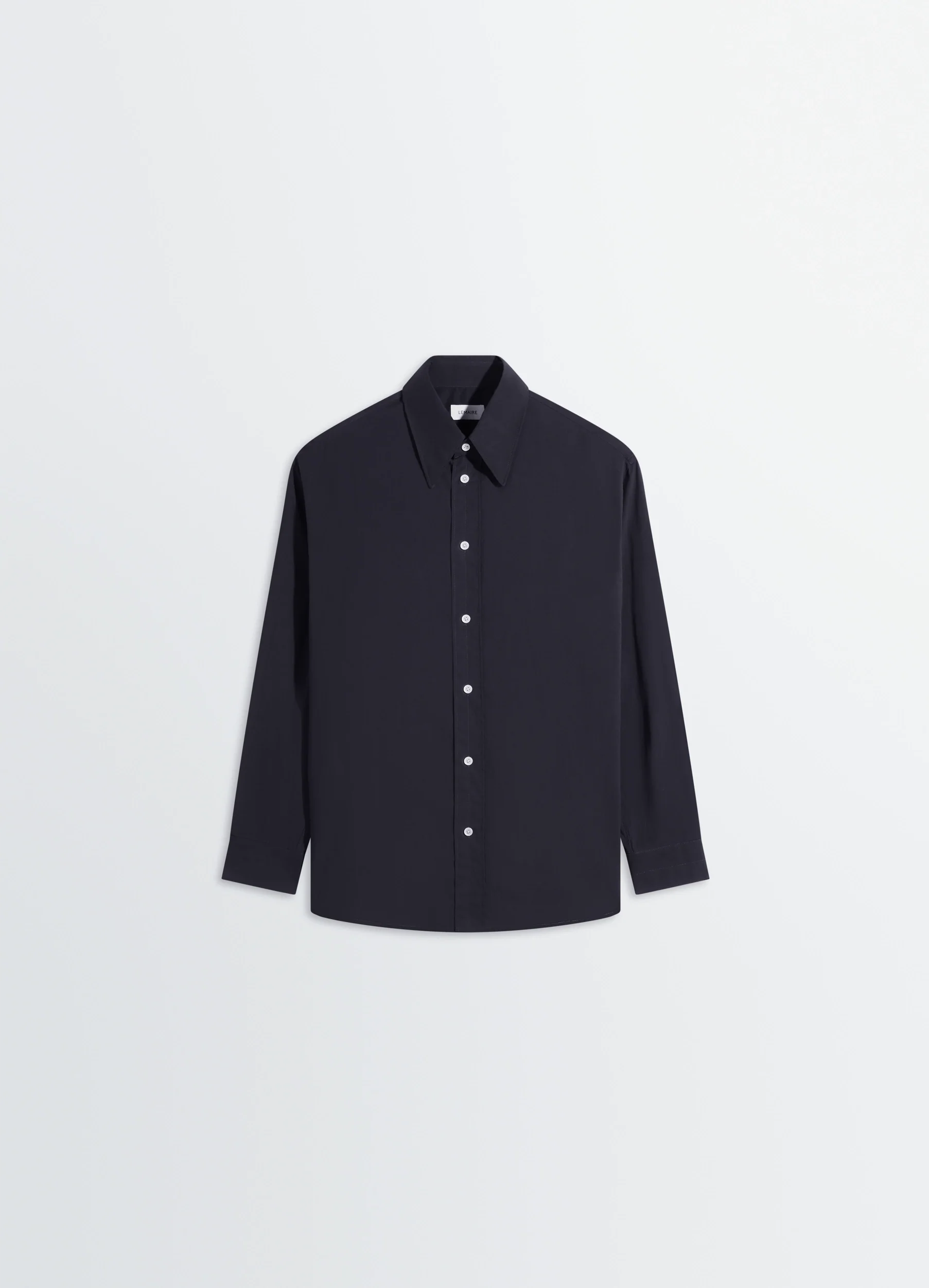 SOFT SHIRT IN WASHED COTTON MUSLIN - Image 4